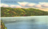 USA – United States – Watauga Lake, Eastern Tennessee, Unused Linen Postcard [P6017] - Altri & Non Classificati