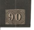 Brasil. Nº Yvert  15 (A) (usado) (o). - Used Stamps