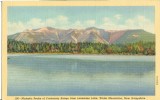 USA – United States – Majestic Peaks Of Franconia Range From Lonesome Lake, White Mountains New Hampshire Postcard[P6027 - White Mountains