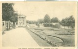 USA – United States – The Paseo, Sunken Garden, Kansas City, MO, 1920s Used Postcard [P6032] - Kansas City – Missouri