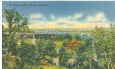 USA – United States – So. Omaha Bridge, Omaha, Nebraska, Unused Linen Postcard [P6039] - Sonstige & Ohne Zuordnung