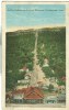 USA – United States – Incline Railway Up Lookout Mountain, Chattanooga, Tenn, 1925 Used Postcard [P6040] - Chattanooga