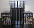 Affaires Criminelles Collection Complète, Classeurs + Revues + VHS  + Coffrets Marshall Cavendish 1995 - Enciclopedie