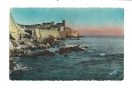 Cp, 06, Antibes, Les Remparts, écrite - Antibes - Les Remparts