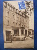 CPA ..BERDORF..GRAND HOTEL SCHARPF..GARAGE GRATUIT..POMPE A ESSENCE........1953 - Berdorf