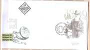 2009 European Phil. Exhibition- Charles Darwin  S/S Imperf.- FDC  Bulgarie / Bulgaria - FDC