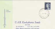 Australia-1970 UAR Kookaburra Sonde  A.K. 6/10  Souvenir Cover - Océanie