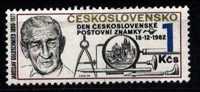 CS 1982 Mi 2697 Yt 2517 ** Stamp Day - Unused Stamps