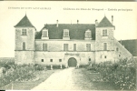 Château Du Clos Vougeot - Entrée Principale - Nuits Saint Georges