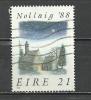 IRELAND 1988 - CHRISTMAS 21  - USED OBLITERE GESTEMPELT - Usados