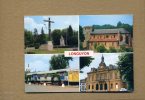 Longuyon - Multivue : Totem, église, Syndicat D'initiative, Mairie - Longuyon