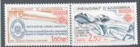 1982 Europa C.E.P.T., Andorra Francese, Serie Completa Nuova (**) - 1982