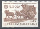 1982 Europa C.E.P.T., Austria, Serie Completa Nuova (**) - 1982
