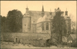 Carte Postale Du Vieux Château D'Ecaussines-Lalaing  (le Château Et La Chapelle Vue Du Berceau (nord))Editeur : Thill - Ecaussinnes