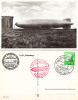 ZEPPELIN [ LUFTSCHIFF ] : LZ 129 HINDENBURG - FLUG- Und LUFTSCHIFFHAFEN RHEIN-MAIN - CARTE ´VRAIE PHOTO´ - 1937 (i-788) - Luchtschepen