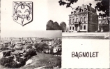 BAGNOLET - LA MAIRIE ET VUE GENERALE - Bagnolet