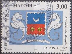 MAYOTTE  N°43__OBL  VOIR  SCAN - Used Stamps