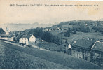 AA 640/  CPA -   LAFFREY    (38) VUE GENERALE ET LE MASSIF DE LA CHARTREUSE - Laffrey