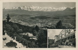 SUISSE - BIEL VON MAGGLINGEN Aus BIENNE - Vue De MACOLIN - Bienne