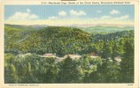 USA – United States – Newfound Gap, Center Of The Great Smoky Mountains National Park, Unused Linen Postcard [P6064] - USA Nationale Parken