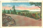 USA – United States – Panoramic View On The Sky-Line Drive In Virginia, Unused Postcard [P6065] - Autres & Non Classés