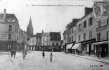 La Place Du Marché - Brie Comte Robert