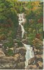USA – United States – Silver Cascade, White Mts. NH, Unused Linen Postcard [P6082] - White Mountains