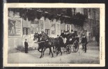 FRANCE CPA 1909 Le Roi & Le Président Place St. Pierre - Ricevimenti