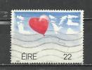 IRELAND  1985 - VALENTINE DAY 22   - USED OBLITERE GESTEMPELT - Usados