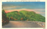 USA – United States – Stony Man To Right, From Skyline Drive, Virginia, Unused Linen Postcard [P6090] - Otros & Sin Clasificación