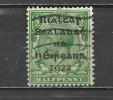 IRELAND  1922 - DEFINITIVE OVERPRINTED 0,5   - USED OBLITERE GESTEMPELT - Gebraucht