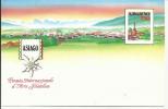 SAN MARINO 1990 LETTERA POSTALE ASIAGO PREMIO D´ARTE FILATELICA NUOVA - Postwaardestukken