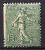 France - Semeuse - 1903/24 - Yvert N° 130 - Used Stamps