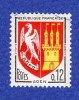 France Y&t : N° 1353A - 1941-66 Wapenschilden