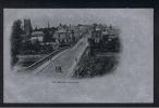 RB 770 - Early "Silver Effect" Postcard - The Bridge Evesham Worcestershire - Altri & Non Classificati