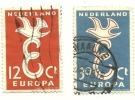1958 - Olanda 691/92 Europa ---- - 1958