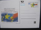 5901 Entier Postal Europe Hologramme République Tchéque Statégie Internet Journal Press Europa - Holograms