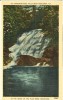 USA – United States – Pinkerton Pool Falls Near Highlands, NC, Unused Linen Postcard [P6102] - Sonstige & Ohne Zuordnung