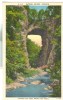 USA – United States – Natural Bridge, Virginia, Unused Linen Postcard [P6103] - Other & Unclassified