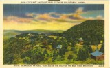 USA – United States – Skyland, Near Skyline Drive, Virginia, Unused Linen Postcard [P6105] - Other & Unclassified