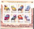 2004. Cars, S/s IMPERFORATED, Mint** - Kirghizistan