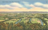 USA – United States – Seven Bends Of The Shenandoah River, Unused Linen Postcard [P6107] - Other & Unclassified