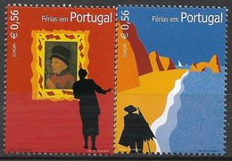 2004 Portugal   Mi. 2819-0 ** MNH Europa: Ferien - 2004