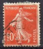 France - Semeuse - 1907/20 - Yvert N° 138 - Gebruikt
