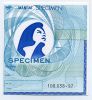 FRANCE - SPECIMEN DE MANDAT POSTAL  - SUP - Specimen