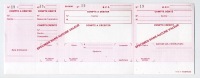 FRANCE - SPECIMEN DE CHEQUE POUR VIREMENT POSTAL - SUP - Specimen