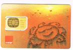 GRAN BRETAGNA (UNITED KINGDOM)   - ORANGE  (GSM SIM) -  SMILE)   -  MINT - RIF. 6797 - Sonstige & Ohne Zuordnung