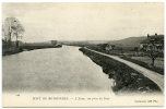 60 : RETHONDES - PONT, L'AISNE, VUE PRISE DU PONT - Rethondes