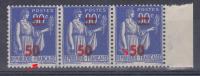 FRANCE VARIETE  N° YVERT 482  TYPE PAIX NEUFS LUXES - Unused Stamps