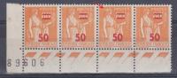 FRANCE VARIETE  N° YVERT 481  TYPE PAIX  NEUFS LUXES - Unused Stamps